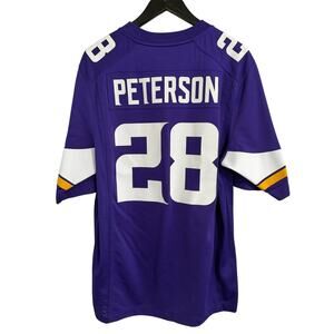 Adrian Peterson Minnesota Vikings Nike Football Jersey Size S